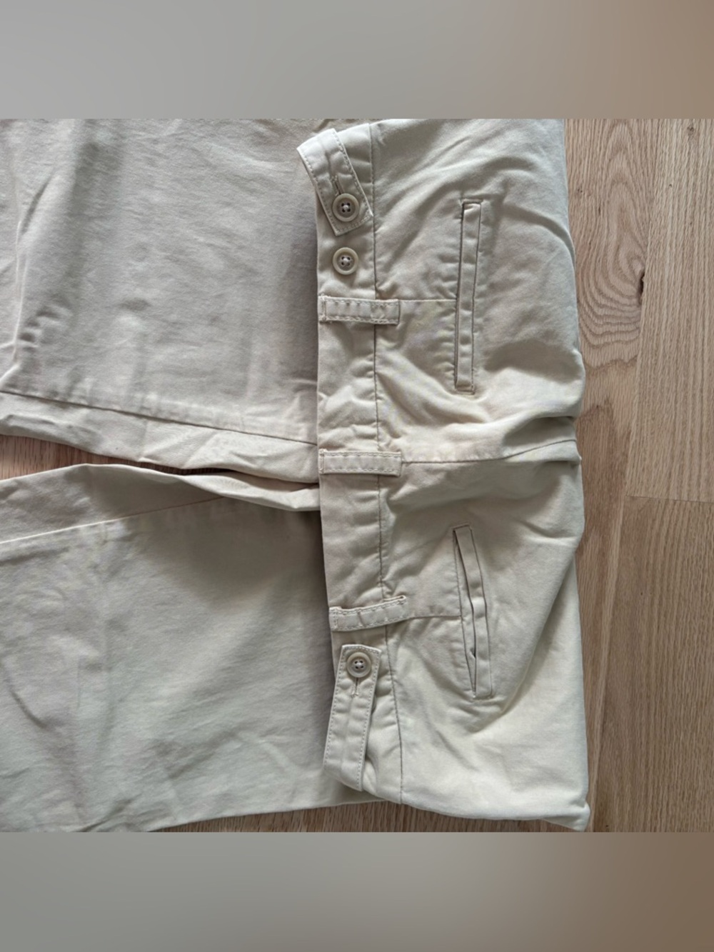 Brooks Brothers Red Fleece Branded Khakis-size 4 - Picture 6 of 7